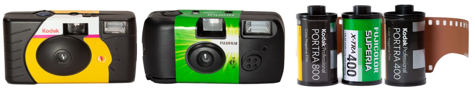 Disposable Camera Film Developing