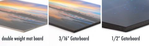 Gator Board Printing - Photo Mounting Board