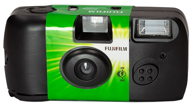 developing photos from a disposable camera